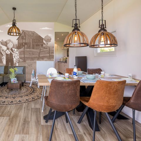 LODGE 5 Personen - Lodge Stip the Pony + Babybettchen