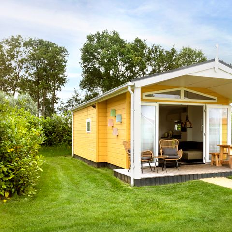 LODGE 5 Personen - Lodge Stip the Pony + Babybettchen