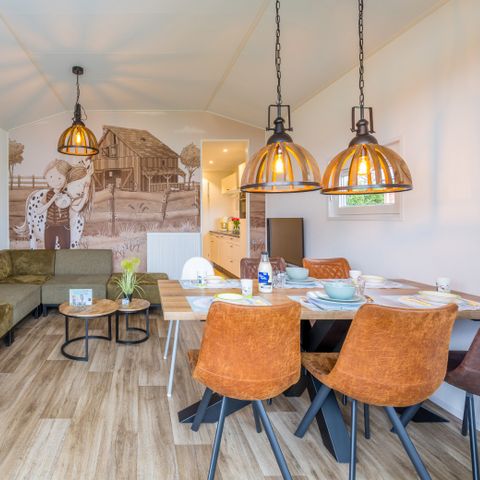 LODGE 6 Personen - Stip the Pony inkl. Kinderbett