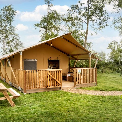 Safarizelt 4 Personen - Abenteuer Zelt 4P