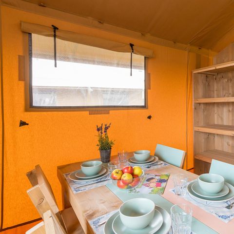 Safarizelt 4 Personen - Abenteuer Zelt 4P