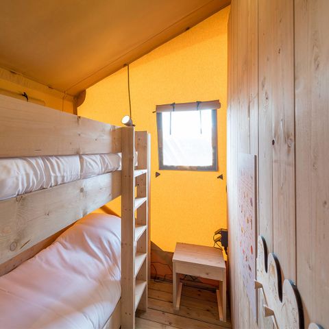 Safarizelt 4 Personen - Abenteuer Zelt 4P