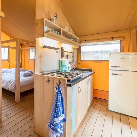 Safarizelt 4 Personen - Abenteuer Zelt 4P