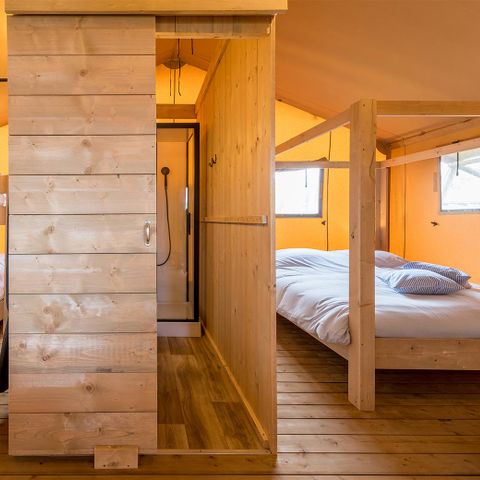 Safarizelt 4 Personen - Abenteuer Zelt 4P