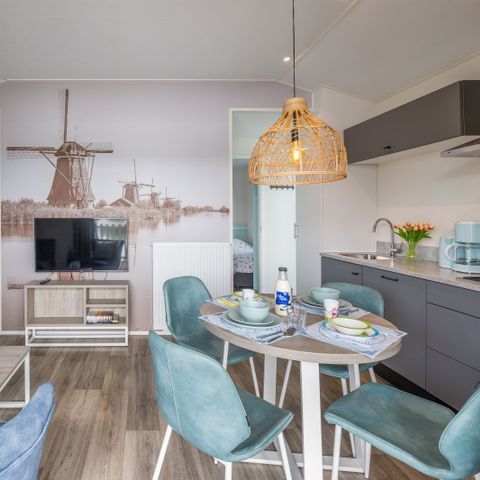 Chalet 4 personen - Kinderdijk Hütte