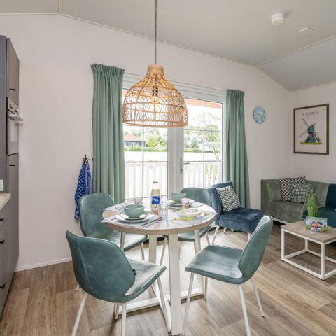 Chalet 4 personen - Kinderdijk Hütte