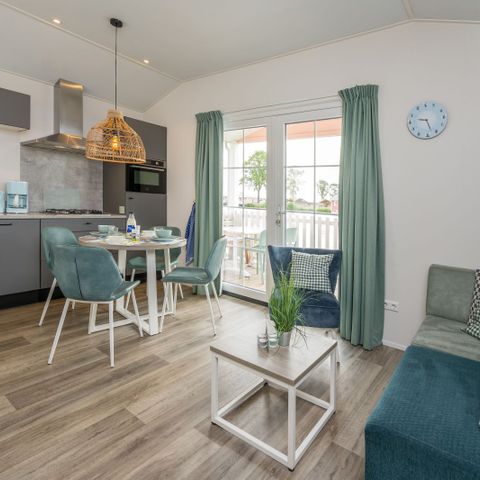 Chalet 4 Personen - Kinderdijk Hütte