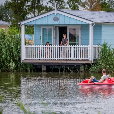 Chalet 4 personen - Kinderdijk Hütte