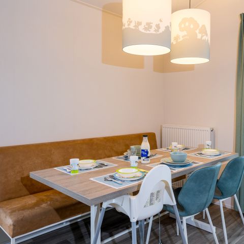 Chalet 5 Personen - Cottage Woezel & Pip + Babybettchen