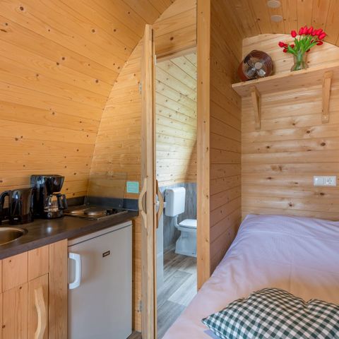 Chalet 2 Personen - Polderlodge