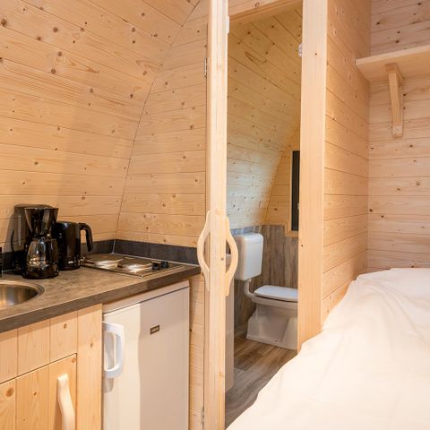 Chalet 2 Personen - Polderlodge