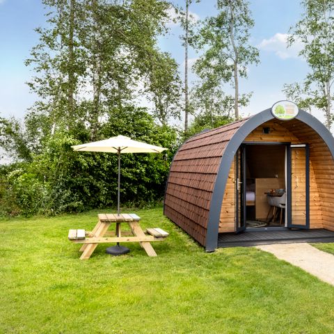 Chalet 2 Personen - Polderlodge