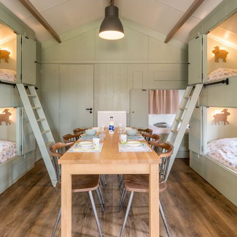 FERIENHAUS 6 Personen - Mike und Molly Schafstall