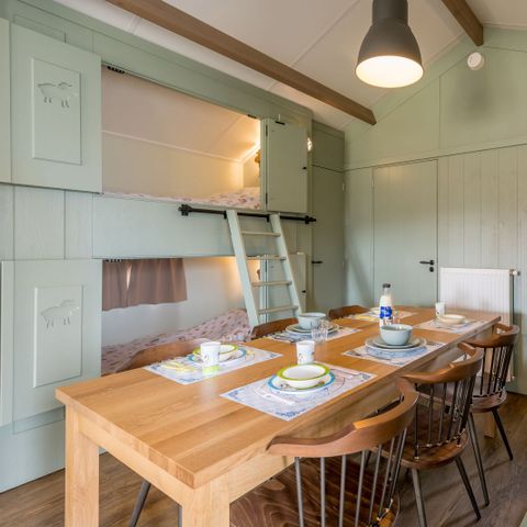 FERIENHAUS 6 Personen - Mike und Molly Schafstall