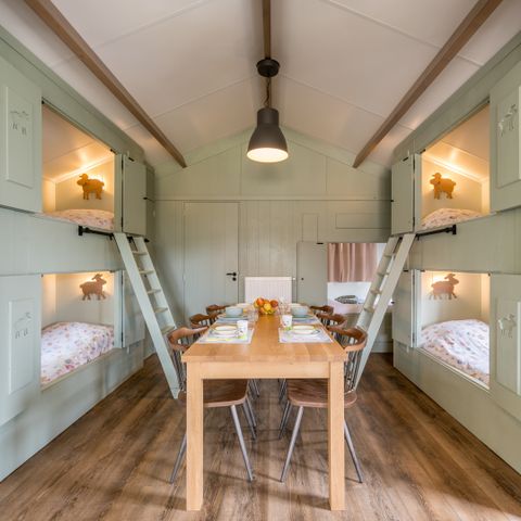 FERIENHAUS 6 Personen - Mike und Molly Schafstall