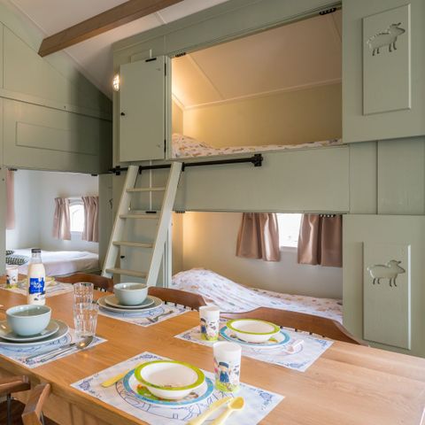 FERIENHAUS 6 Personen - Mike und Molly Schafstall