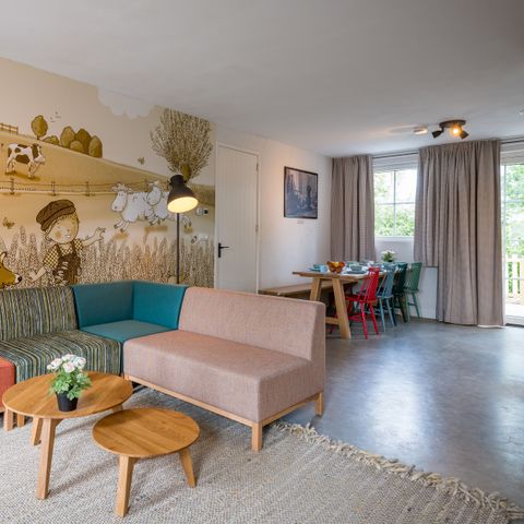 FERIENHAUS 8 Personen - Luxuriöse Heuscheune