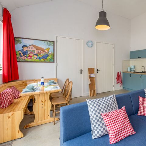 Bungalow 4 Personen - Rick