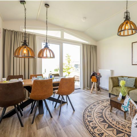 LODGE 6 Personen - Lodge Stip das Pony