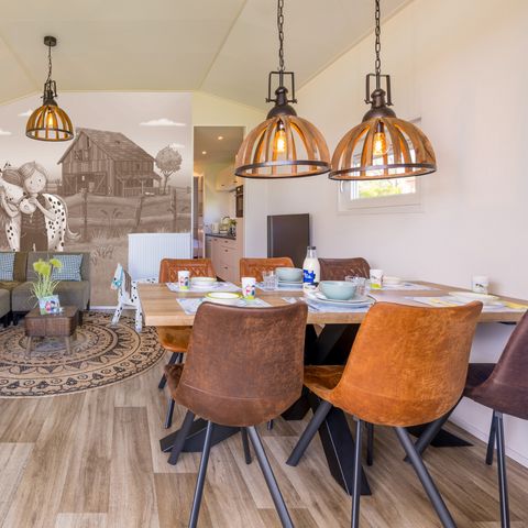 LODGE 6 Personen - Lodge Stip das Pony