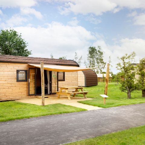Chalet 4 Personen - Polderlodge