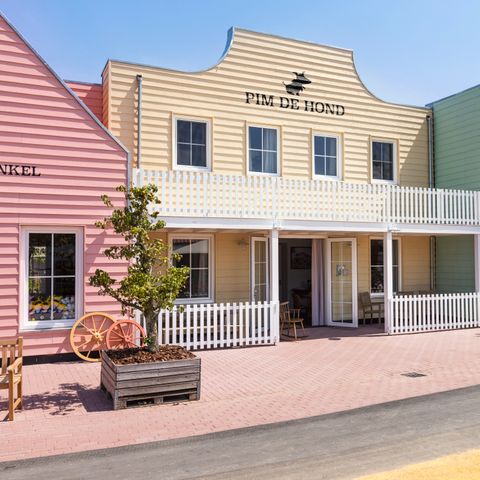 Gruppenunterkunft 10 personen - Luxury Village Street Pim der Hund