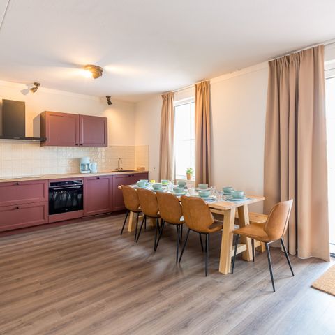 FERIENHAUS 10 Personen - Luxus-Dorfstraße