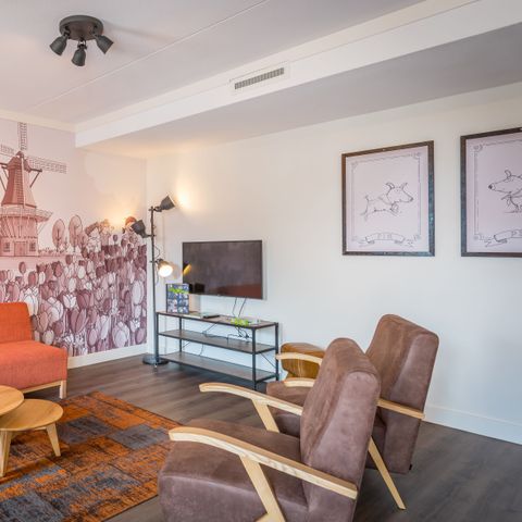 FERIENHAUS 10 Personen - Luxury Village Street Pim der Hund