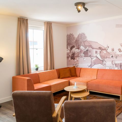 Gruppenunterkunft 10 personen - Luxury Village Street Pim der Hund