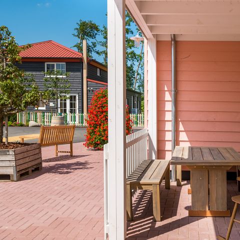 FERIENHAUS 10 Personen - Luxury Village Street Pim der Hund