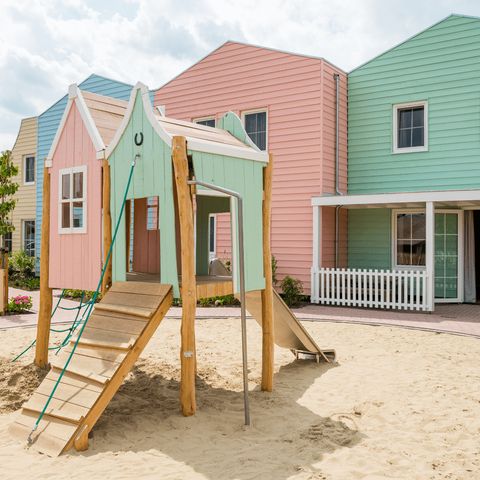 FERIENHAUS 8 Personen - Luxus-Dorfstraße Rosa die Kuh