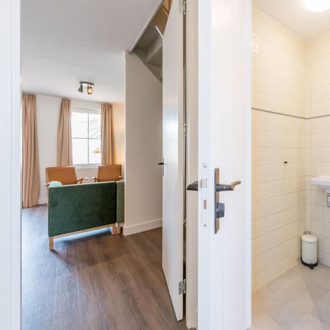 FERIENHAUS 8 Personen - Luxus-Dorfstraße Rosa die Kuh