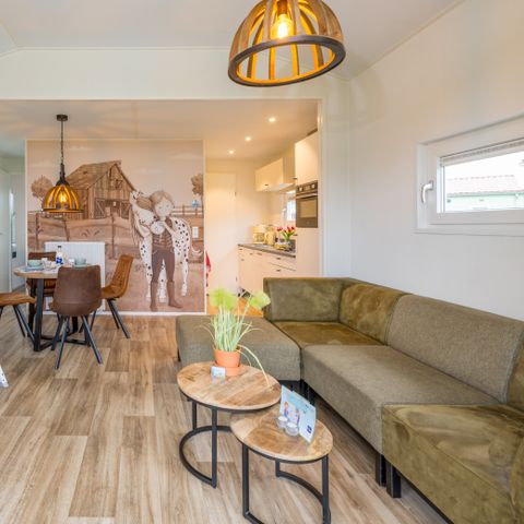 LODGE 4 Personen - Lodge Stip das Pony