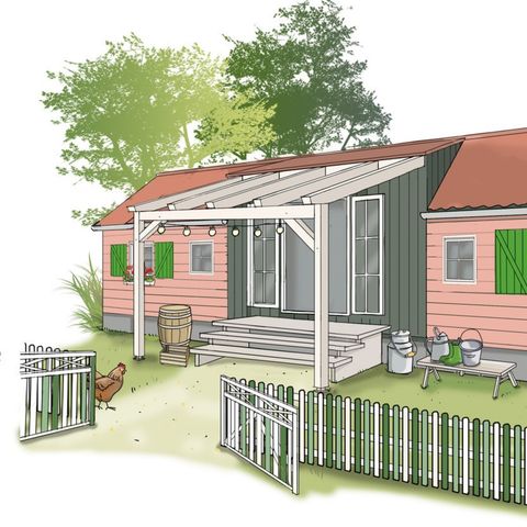 FERIENHAUS 8 Personen - Luxus-Bauernhaus Fien & Teun