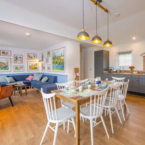 FERIENHAUS 8 Personen - Luxus-Bauernhaus Fien & Teun