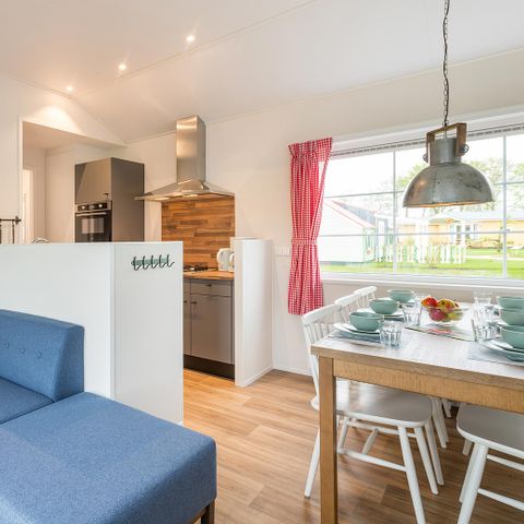 FERIENHAUS 6 Personen - Bauernhof Fien & Teun mit Kinderbett