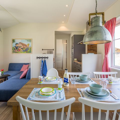 FERIENHAUS 6 Personen - Bauernhof Fien & Teun mit Kinderbett