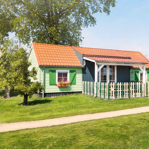 FERIENHAUS 6 Personen - Bauernhof Fien & Teun mit Kinderbett