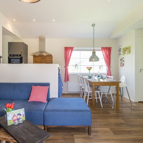 FERIENHAUS 6 Personen - Bauernhof Fien & Teun mit Kinderbett