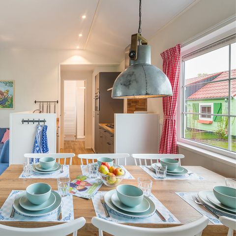 FERIENHAUS 6 Personen - Bauernhof Fien & Teun mit Kinderbett