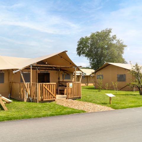 Safarizelt 6 Personen - Abenteuer-Zelt