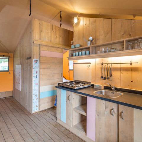 Safarizelt 6 Personen - Abenteuer-Zelt