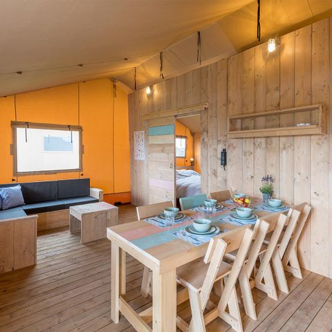 SafariZelt 6 Personen - Abenteuer-Zelt