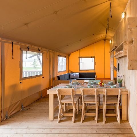 SafariZelt 6 Personen - Abenteuer-Zelt