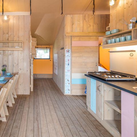 Safarizelt 6 Personen - Abenteuer-Zelt