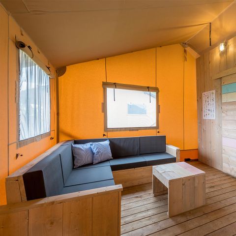 SafariZelt 6 Personen - Abenteuer-Zelt