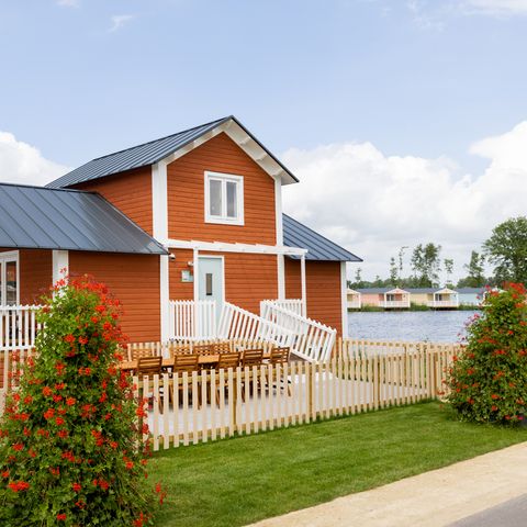 FERIENHAUS 10 Personen - Der magische Garten