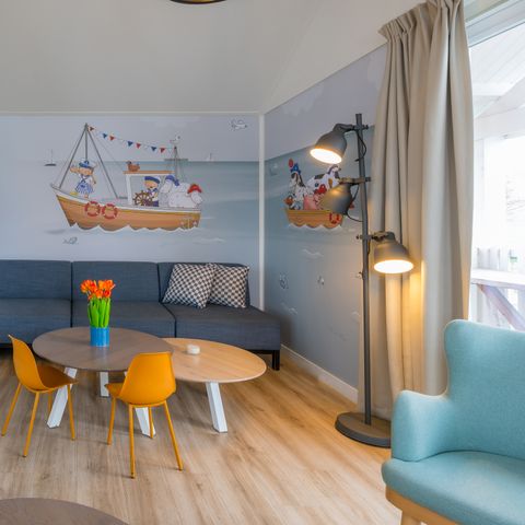 FERIENHAUS 10 Personen - Fien & Teun Schippersvilla