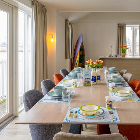 Gruppenunterkunft 10 personen - Fien & Teun Schippersvilla