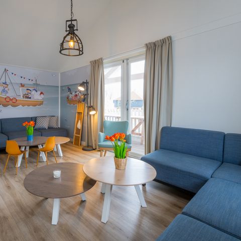 FERIENHAUS 10 Personen - Fien & Teun Schippersvilla